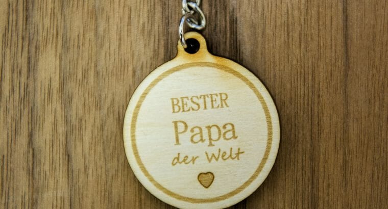 Schlüsselanhänger Bester Papa