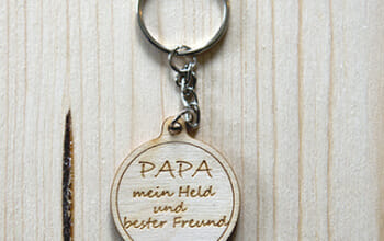 Schlüsselanhänger (Papa mein Held…)