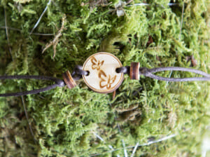 Haarklammer Schmetterling