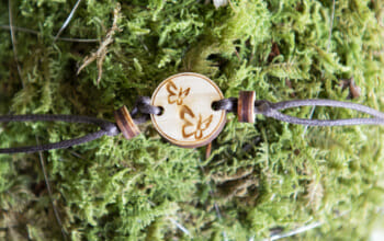 Haarklammer Schmetterling