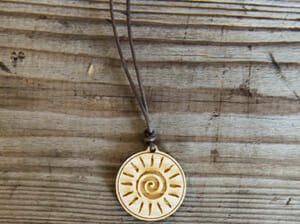 Halskette Sonne