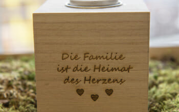 Teelichthalter Familie…