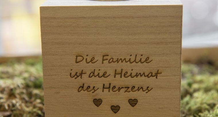 Teelichthalter Familie…