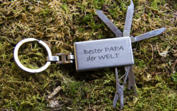 Schlüsselanhänger Papa du bist der Beste