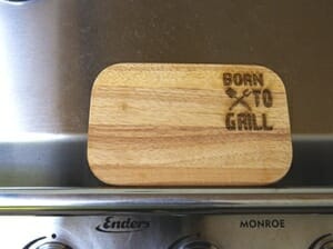 Jausenbrett (Born to Grill)