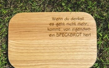Jausenbrett (Wenn du denkst es geht nicht mehr….