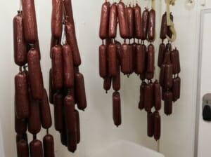 Bio Mangaliza Rinderwurst