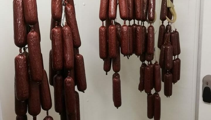 Bio Mangaliza Rinderwurst