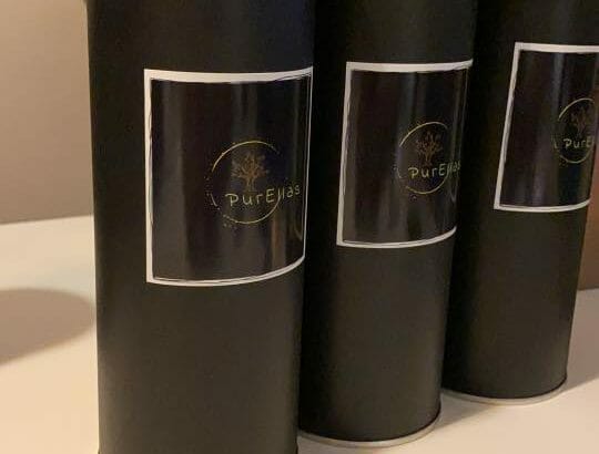 Griechisches Olivenöl Extra vergine – handverlesen