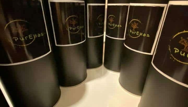 Griechisches Olivenöl Extra vergine – handverlesen