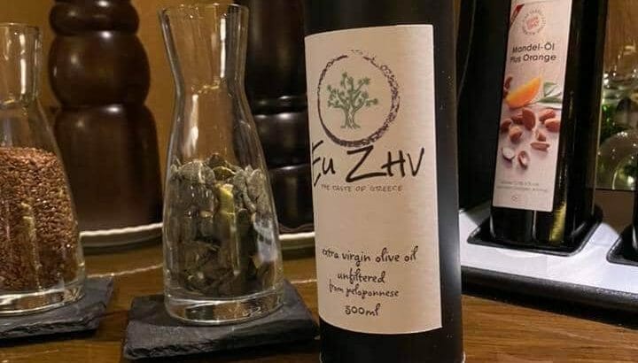 Griechisches Olivenöl Extra vergine – handverlesen