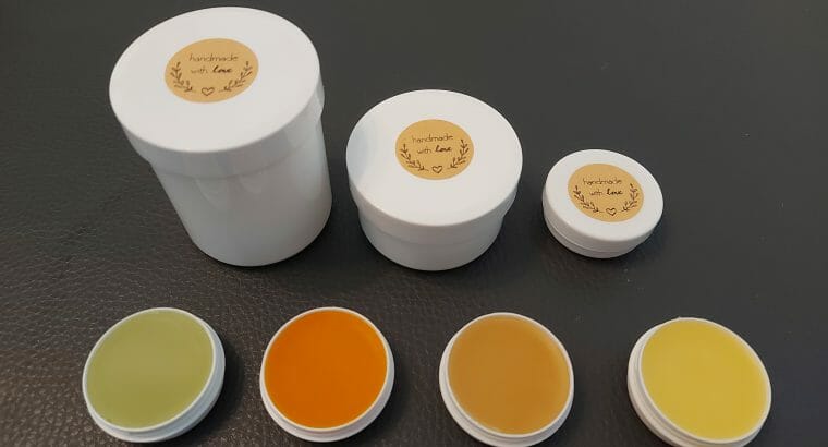 Heil und Kräutersalben