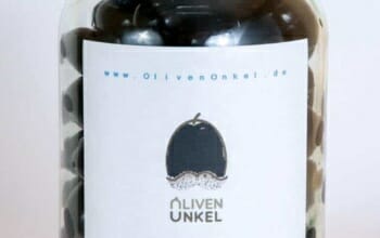 Oliven schwarz Rohkostqualität