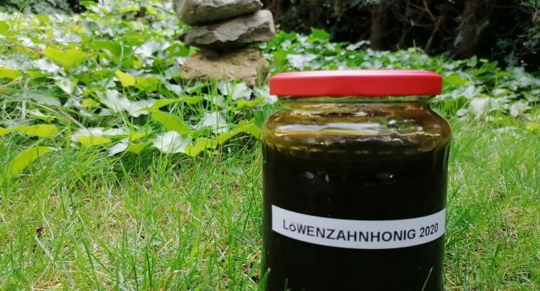 Löwenzahnhonig