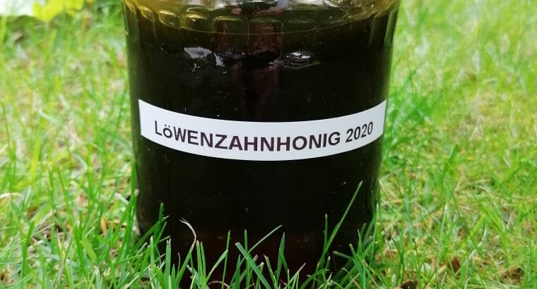 Löwenzahnhonig