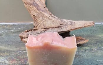 Alpaka Keratin Seife Geranie- Ingwer