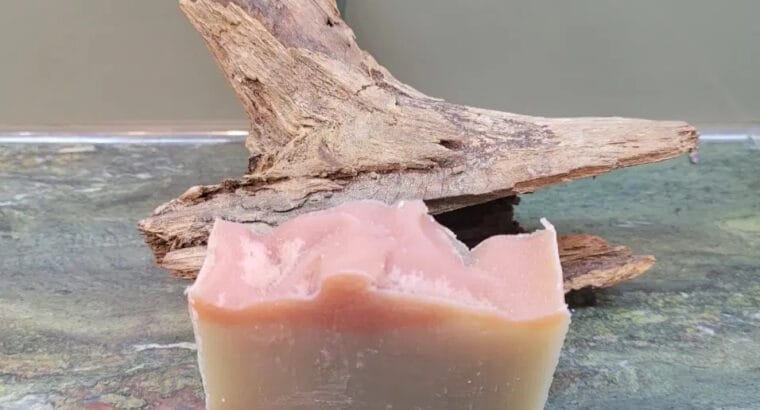 Alpaka Keratin Seife Geranie- Ingwer