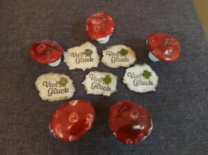 Silvester Glücksbringer