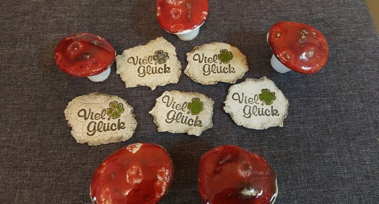 Silvester Glücksbringer