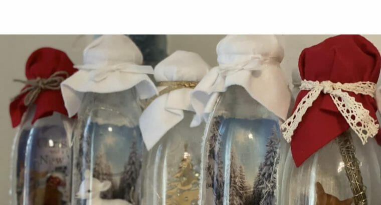 Geschenksgläser – Dekogläser