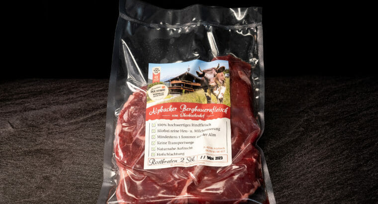 Rindfleisch Mischpakete direkt ab Hof