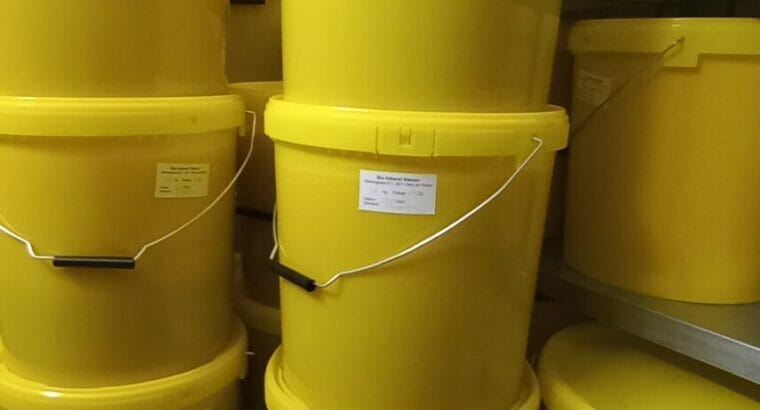 Bio Lagenhonig aus dem Kamptal (Waldviertel/Niederösterreich