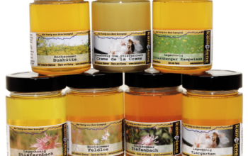 Bio Lagenhonig aus dem Kamptal (Waldviertel/Niederösterreich