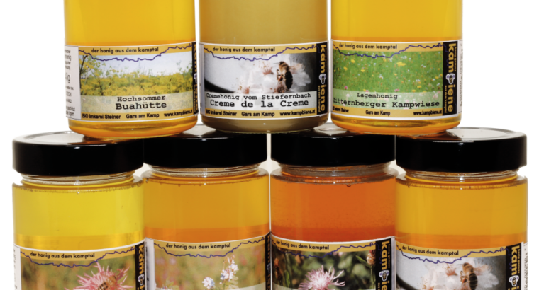 Bio Lagenhonig aus dem Kamptal (Waldviertel/Niederösterreich