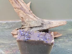 Alpaka Keratin Seife Lavendel