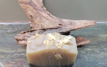 Alpaka Keratin Seife Zirbe- Cajeput