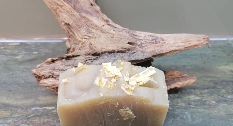 Alpaka Keratin Seife Zirbe- Cajeput