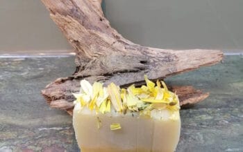 Zitronenseife – Alpaka – Keratin