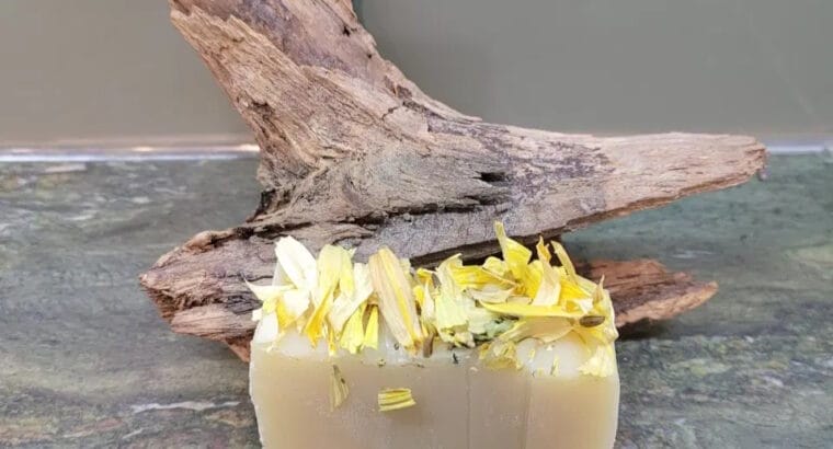 Zitronenseife – Alpaka – Keratin